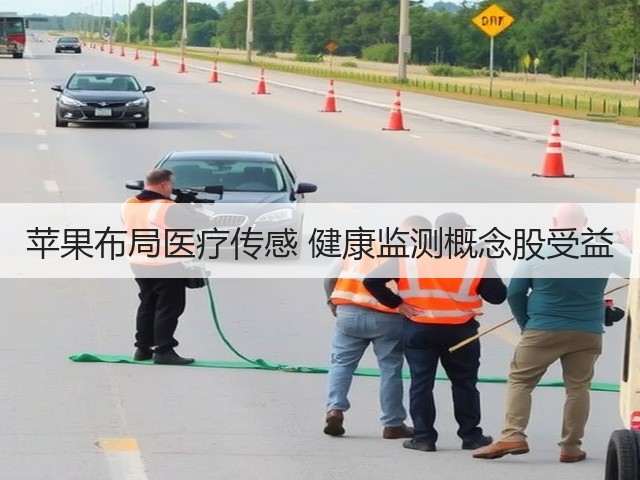 苹果布局医疗传感 健康监测概念股受益(图1) 苹果布局医疗传感 健康监测概念股受益(图1)