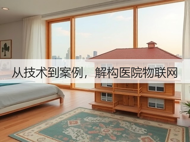 从技术到案例,解构医院物联网(图2) 从技术到案例,解构医院物联网(图2)