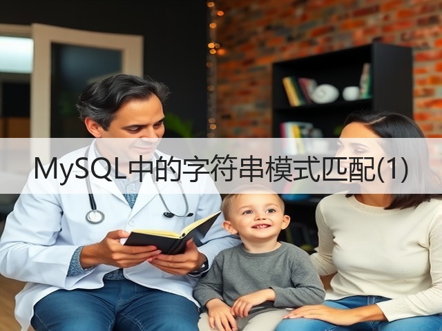 MySQL中的字符串模式匹配(1)(图2) MySQL中的字符串模式匹配(1)(图2)