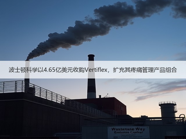 波士顿科学以4.65亿美元收购Vertiflex,扩充其疼痛管理产品组合(图2) 波士顿科学以4.65亿美元收购Vertiflex,扩充其疼痛管理产品组合(图2)
