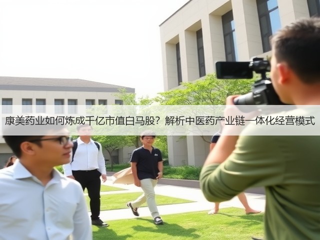 康美药业如何炼成千亿市值白马股?解析中医药产业链一体化经营模式(图2) 康美药业如何炼成千亿市值白马股?解析中医药产业链一体化经营模式(图2)