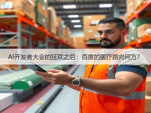 AI开发者大会的狂欢之后：百度的医疗路向何方？(图1)