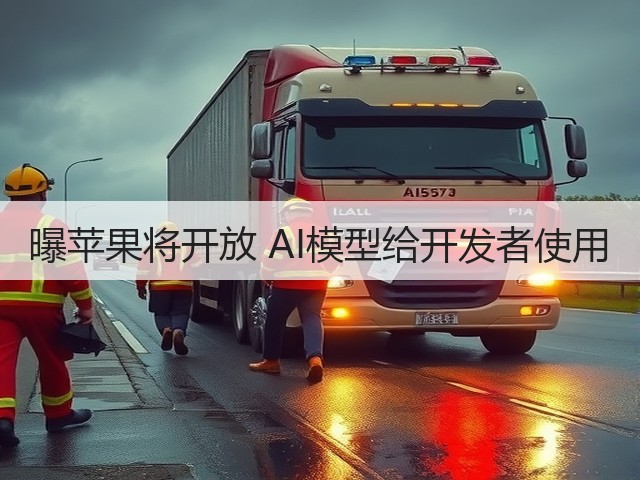 曝苹果将开放 AI模型给开发者使用(图1) 曝苹果将开放 AI模型给开发者使用(图1)