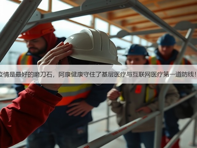 疫情是最好的磨刀石,阿康健康守住了基层医疗与互联网医疗第一道防线!(图2) 疫情是最好的磨刀石,阿康健康守住了基层医疗与互联网医疗第一道防线!(图2)
