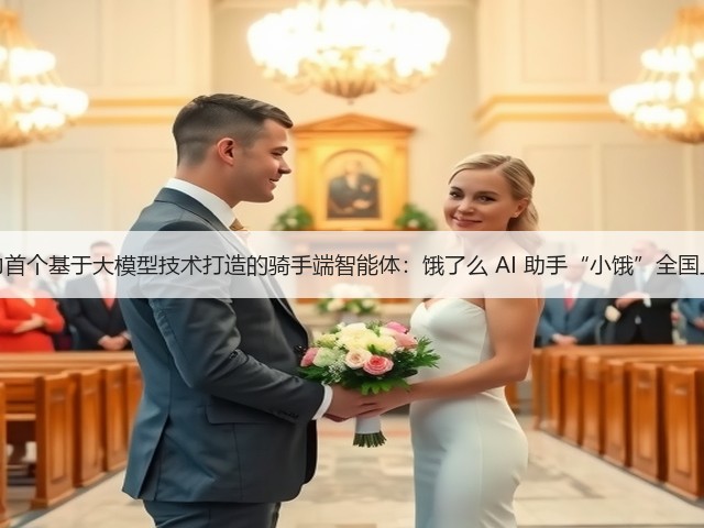 国内首个基于大模型技术打造的骑手端智能体：饿了么 AI 助手“小饿”全国上线(图2)