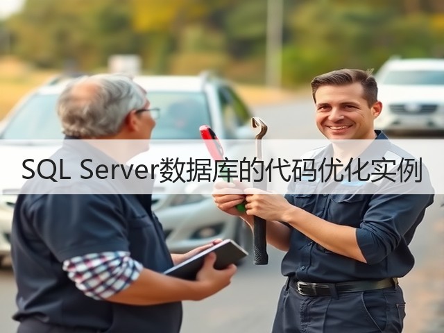 SQL Server数据库的代码优化实例(图2) SQL Server数据库的代码优化实例(图2)