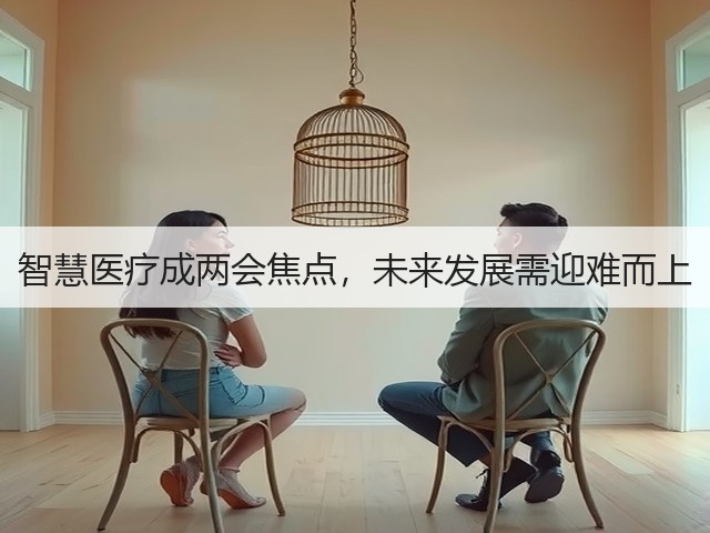智慧医疗成两会焦点,未来发展需迎难而上(图2) 智慧医疗成两会焦点,未来发展需迎难而上(图2)