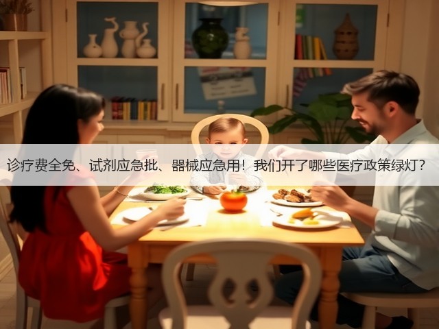 诊疗费全免、试剂应急批、器械应急用！我们开了哪些医疗政策绿灯？(图1)