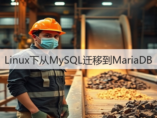 Linux下从MySQL迁移到MariaDB(图1) Linux下从MySQL迁移到MariaDB(图1)