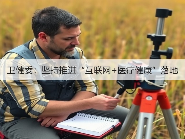 卫健委:坚持推进“互联网+医疗健康”落地(图1) 卫健委:坚持推进“互联网+医疗健康”落地(图1)