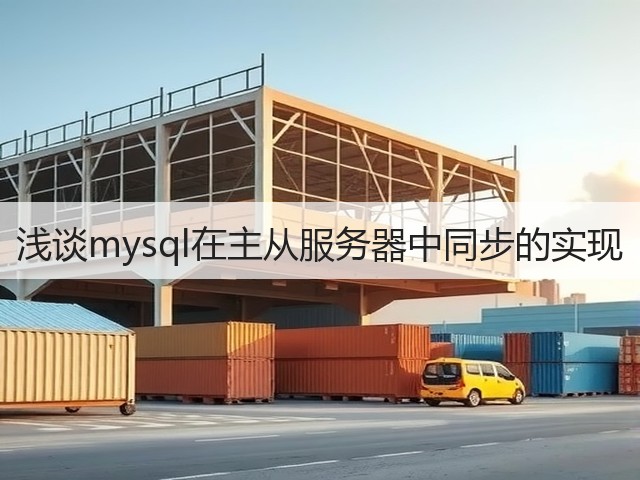 浅谈mysql在主从服务器中同步的实现(图2)