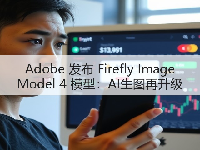 Adobe 发布 Firefly Image Model 4 模型：AI生图再升级(图2)