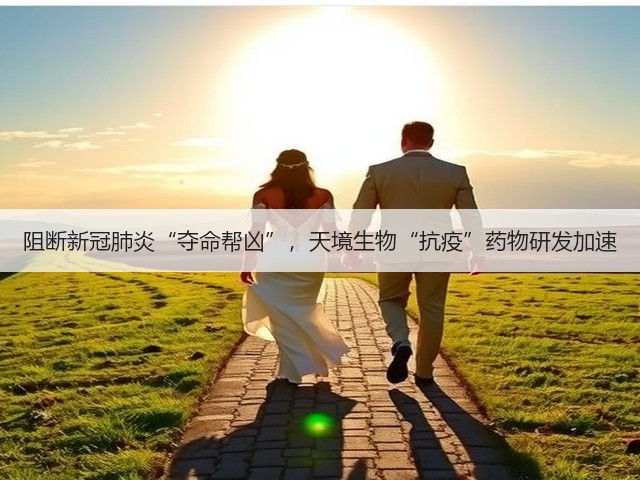 阻断新冠肺炎“夺命帮凶”,天境生物“抗疫”药物研发加速(图1) 阻断新冠肺炎“夺命帮凶”,天境生物“抗疫”药物研发加速(图1)