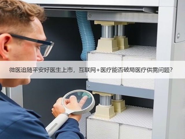 微医追随平安好医生上市,互联网+医疗能否破局医疗供需问题?(图3) 微医追随平安好医生上市,互联网+医疗能否破局医疗供需问题?(图3)