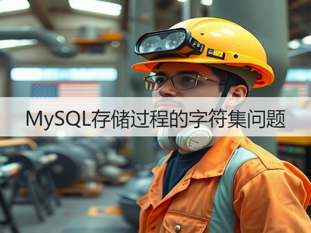 MySQL存储过程的字符集问题(图3) MySQL存储过程的字符集问题(图3)