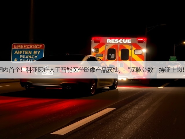 国内首个!科亚医疗人工智能医学影像产品获批,“深脉分数”持证上岗!(图1) 国内首个!科亚医疗人工智能医学影像产品获批,“深脉分数”持证上岗!(图1)