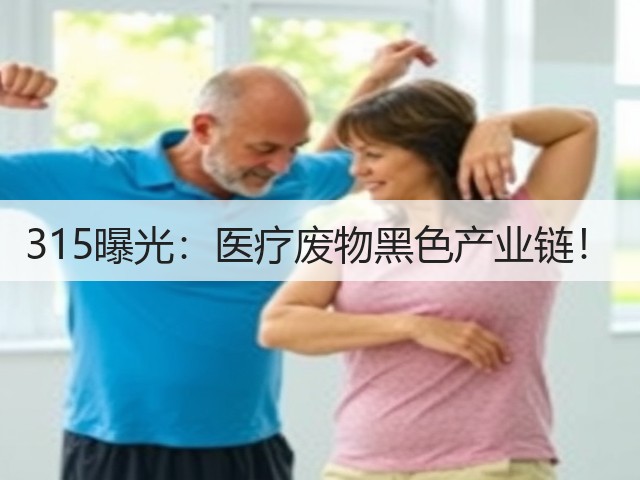 315曝光：医疗废物黑色产业链！(图1)