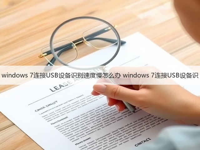 windows 7连接USB设备识别速度慢怎么办 windows 7连接USB设备识(图2) windows 7连接USB设备识别速度慢怎么办 windows 7连接USB设备识(图2)