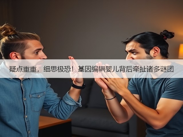 疑点重重,细思极恐!基因编辑婴儿背后牵扯诸多谜团(图2) 疑点重重,细思极恐!基因编辑婴儿背后牵扯诸多谜团(图2)