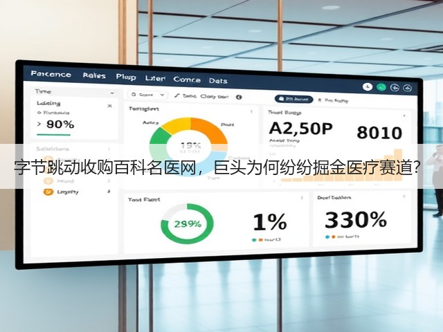 字节跳动收购百科名医网,巨头为何纷纷掘金医疗赛道?(图1) 字节跳动收购百科名医网,巨头为何纷纷掘金医疗赛道?(图1)