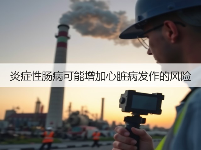 炎症性肠病可能增加心脏病发作的风险(图1)