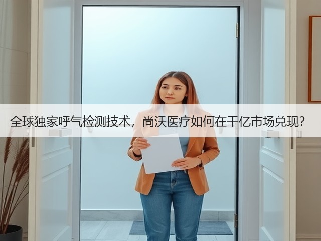 全球独家呼气检测技术，尚沃医疗如何在千亿市场兑现？(图1)