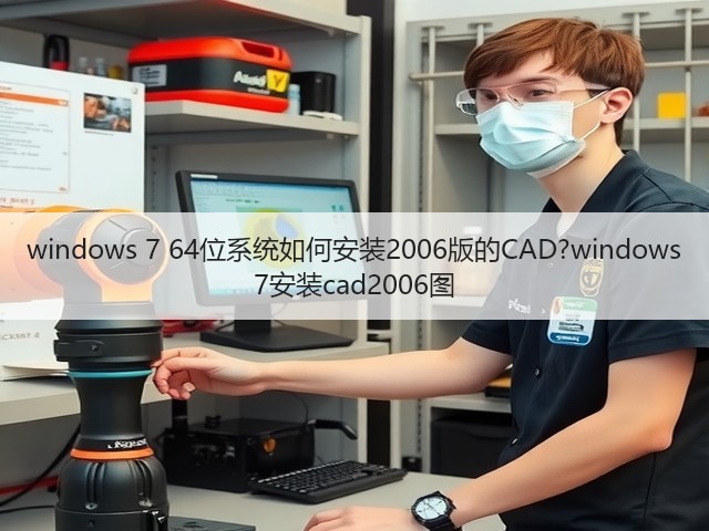 windows 7 64位系统如何安装2006版的CAD?windows 7安装cad2006图(图2) windows 7 64位系统如何安装2006版的CAD?windows 7安装cad2006图(图2)