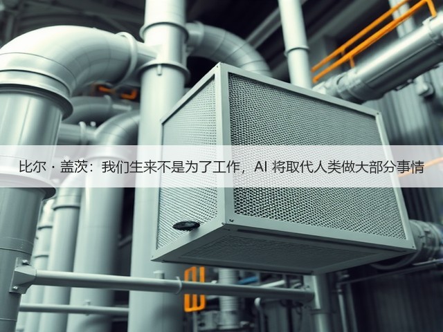 比尔・盖茨:我们生来不是为了工作,AI 将取代人类做大部分事情(图3) 比尔・盖茨:我们生来不是为了工作,AI 将取代人类做大部分事情(图3)