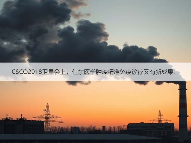 CSCO2018卫星会上,仁东医学肿瘤精准免疫诊疗又有新成果!(图3) CSCO2018卫星会上,仁东医学肿瘤精准免疫诊疗又有新成果!(图3)