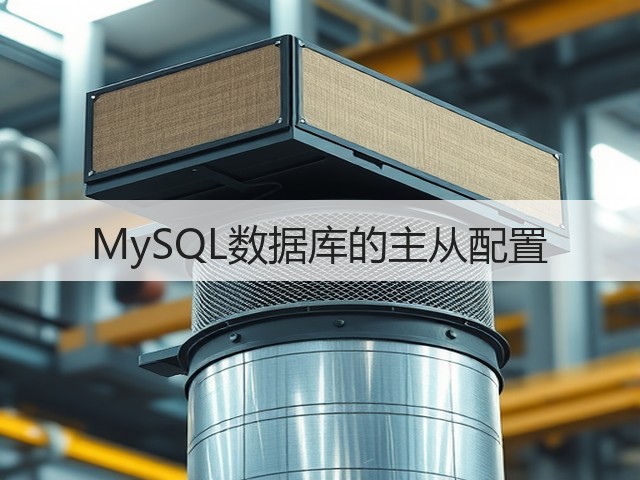 MySQL数据库的主从配置(图1) MySQL数据库的主从配置(图1)