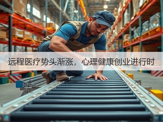 远程医疗势头渐涨,心理健康创业进行时(图3) 远程医疗势头渐涨,心理健康创业进行时(图3)