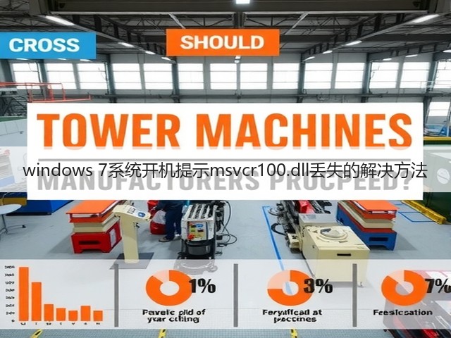 windows 7系统开机提示msvcr100.dll丢失的解决方法(图2) windows 7系统开机提示msvcr100.dll丢失的解决方法(图2)