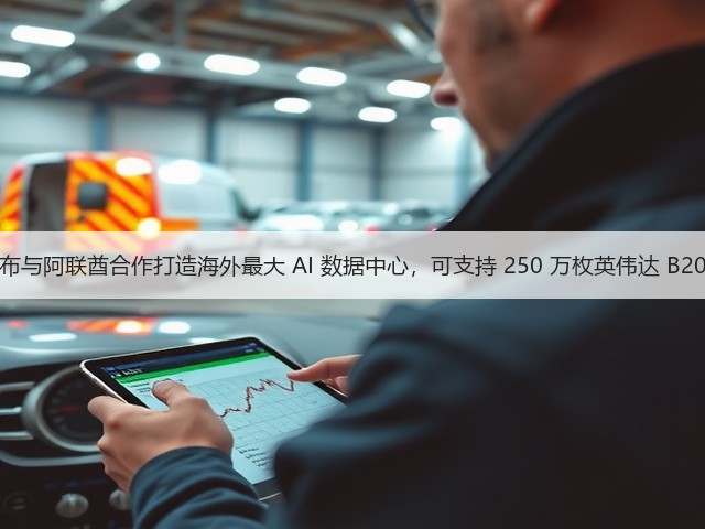 美国宣布与阿联酋合作打造海外最大 AI 数据中心,可支持 250 万枚英伟达 B200 芯片(图3) 美国宣布与阿联酋合作打造海外最大 AI 数据中心,可支持 250 万枚英伟达 B200 芯片(图3)