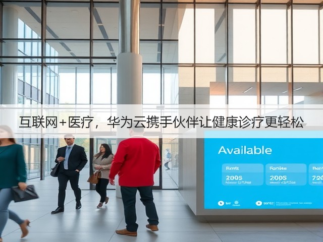 互联网+医疗,华为云携手伙伴让健康诊疗更轻松(图1) 互联网+医疗,华为云携手伙伴让健康诊疗更轻松(图1)