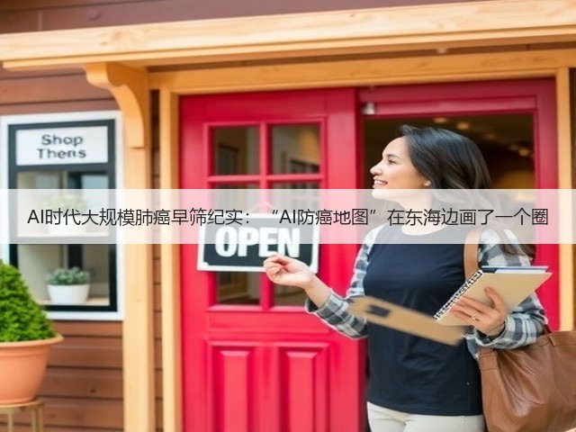 AI时代大规模肺癌早筛纪实:“AI防癌地图”在东海边画了一个圈(图2) AI时代大规模肺癌早筛纪实:“AI防癌地图”在东海边画了一个圈(图2)