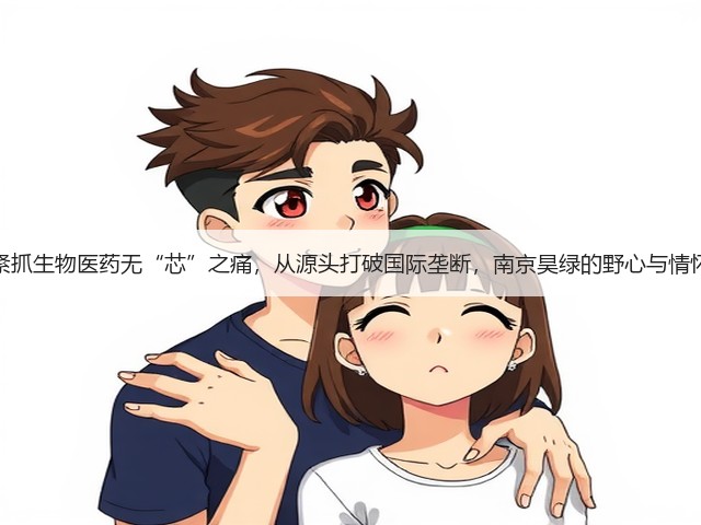 紧抓生物医药无“芯”之痛,从源头打破国际垄断,南京昊绿的野心与情怀(图3) 紧抓生物医药无“芯”之痛,从源头打破国际垄断,南京昊绿的野心与情怀(图3)