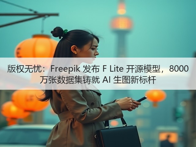 版权无忧:Freepik 发布 F Lite 开源模型,8000 万张数据集铸就 AI 生图新标杆(图2) 版权无忧:Freepik 发布 F Lite 开源模型,8000 万张数据集铸就 AI 生图新标杆(图2)