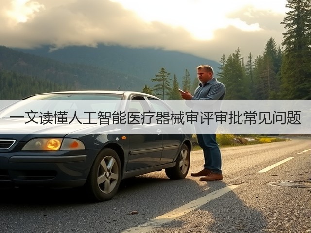 一文读懂人工智能医疗器械审评审批常见问题(图3)
