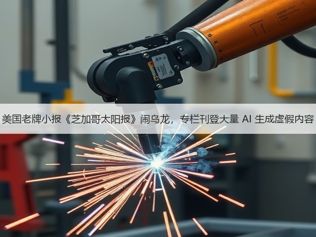 美国老牌小报《芝加哥太阳报》闹乌龙,专栏刊登大量 AI 生成虚假内容(图2) 美国老牌小报《芝加哥太阳报》闹乌龙,专栏刊登大量 AI 生成虚假内容(图2)