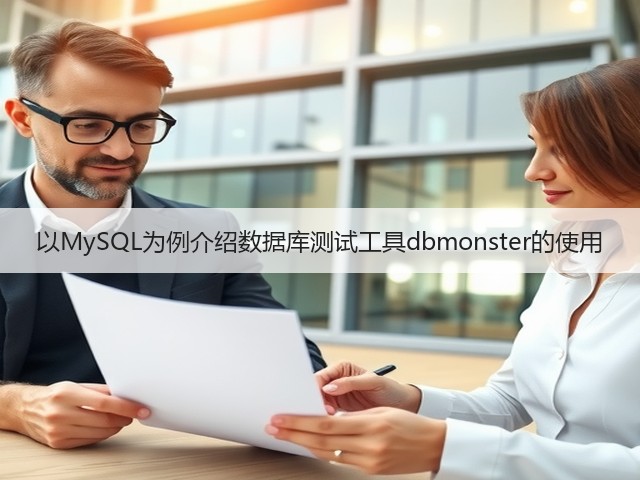 以MySQL为例介绍数据库测试工具dbmonster的使用(图2) 以MySQL为例介绍数据库测试工具dbmonster的使用(图2)