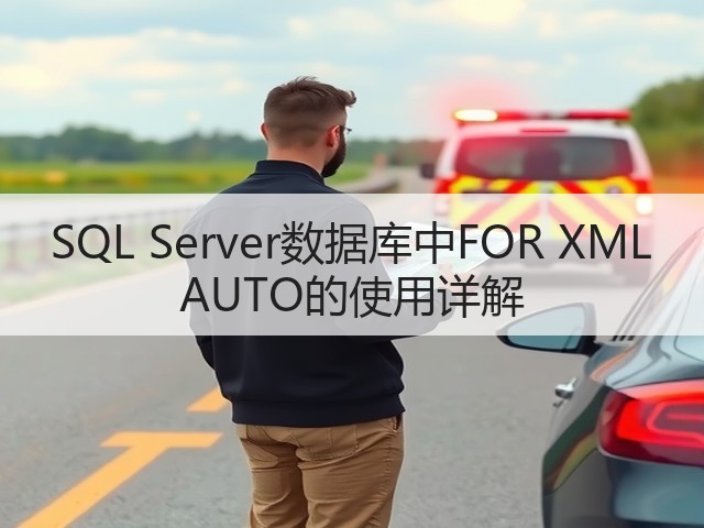 SQL Server数据库中FOR XML AUTO的使用详解(图2)
