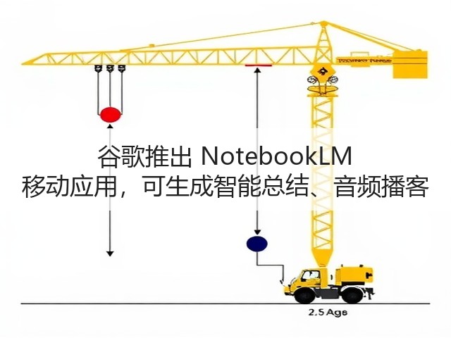 谷歌推出 NotebookLM 移动应用,可生成智能总结、音频播客(图2) 谷歌推出 NotebookLM 移动应用,可生成智能总结、音频播客(图2)