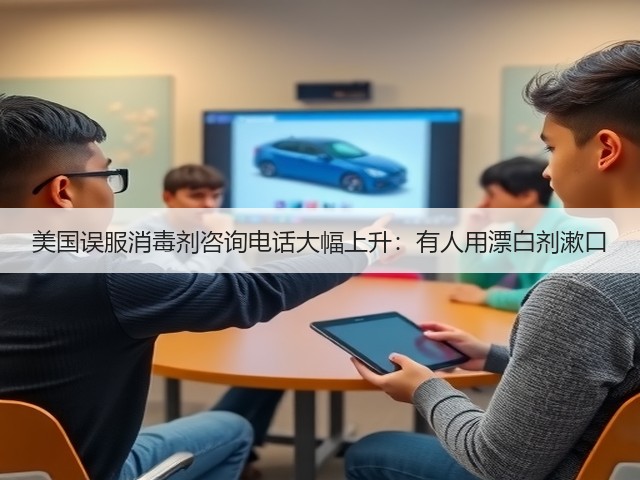 美国误服消毒剂咨询电话大幅上升:有人用漂白剂漱口(图3) 美国误服消毒剂咨询电话大幅上升:有人用漂白剂漱口(图3)
