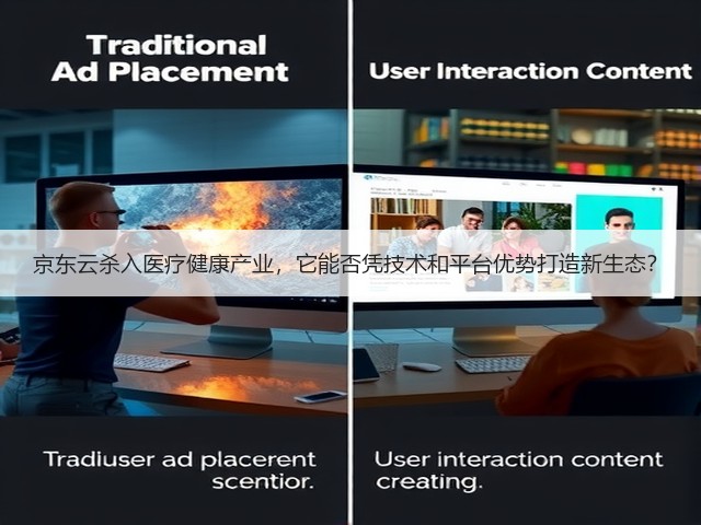 京东云杀入医疗健康产业，它能否凭技术和平台优势打造新生态？(图1)