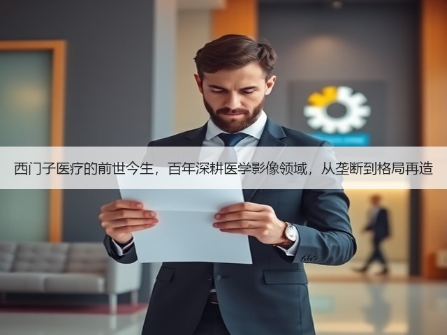 西门子医疗的前世今生,百年深耕医学影像领域,从垄断到格局再造(图3) 西门子医疗的前世今生,百年深耕医学影像领域,从垄断到格局再造(图3)