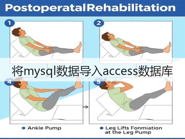 将mysql数据导入access数据库(图3)