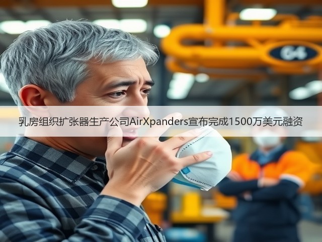 乳房组织扩张器生产公司AirXpanders宣布完成1500万美元融资(图2) 乳房组织扩张器生产公司AirXpanders宣布完成1500万美元融资(图2)