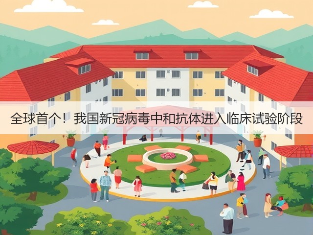 全球首个！我国新冠病毒中和抗体进入临床试验阶段(图2)