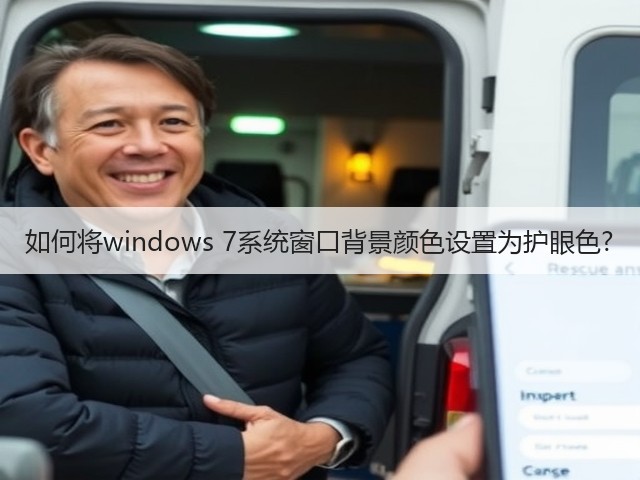 如何将windows 7系统窗口背景颜色设置为护眼色?(图3) 如何将windows 7系统窗口背景颜色设置为护眼色?(图3)