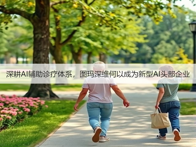 深耕AI辅助诊疗体系,图玛深维何以成为新型AI头部企业(图3) 深耕AI辅助诊疗体系,图玛深维何以成为新型AI头部企业(图3)
